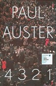 4 3 2 1 - Paul Auster -  Polish Bookstore 