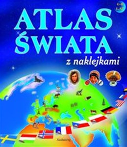 Picture of Atlas świata z naklejkami