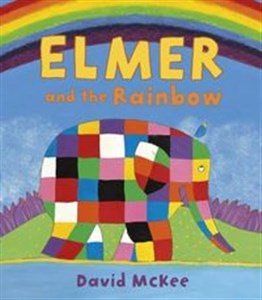 Obrazek Elmer and the Rainbow