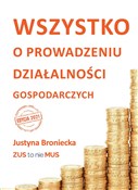 Wszystko o... - Justyna Broniecka -  books in polish 