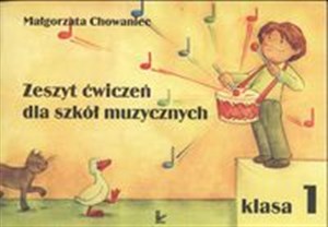 Picture of Zeszyt ćwiczeń muzycznych klasa 1