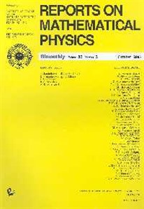 Picture of Reports on Mathematical Physics 52/2/2003