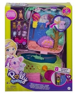 Picture of Polly Pocket. Kompaktowa torebka koala GXC95