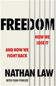 polish book : Freedom - Nathan Law, Evan Fowler