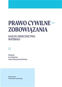 Obrazek Prawo cywilne zobowiązania