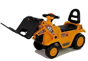 Obrazek Jeździk widlak z ruchomym ramieniem