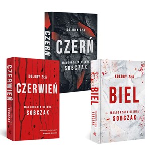 Picture of Pakiet Kolory zła. Czerwień / Czerń / Biel