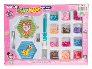 Obrazek Układanka koraliki wodne z szablonami