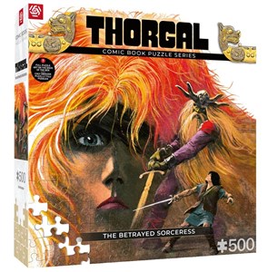 Picture of Puzzle 500 Thorgal: Zdradzona Czarodziejka