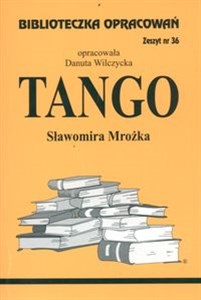 Picture of Biblioteczka Opracowań Tango Sławomira Mrożka Zeszyt nr 36