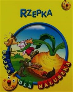 Obrazek Rzepka Bajka dla maluszka