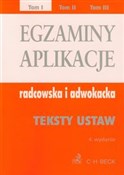 Polska książka : Egzaminy A...