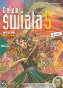 Picture of Ciekawi świata 5 Muzyka Podręcznik Szkoła podstawowa