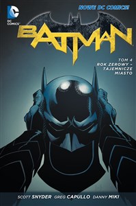 Picture of Batman Tom 4 Rok zerowy Tajemnicze miasto