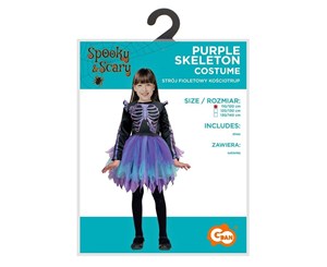 Picture of Strój dla dzieci Fioletowy Kościotrup rozm.110/120
