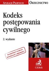 Obrazek Kodeks postępowania cywilnego Aplikacje prawnicze Orzecznictwo