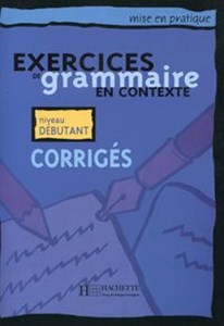 Obrazek Exercices de Grammaire en Contexte