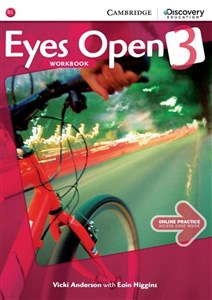 Picture of Eyes Open 3 Workbook + Online Practice