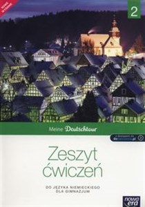 Picture of Meine Deutschtour 2 Zeszyt ćwiczeń Gimnazjum