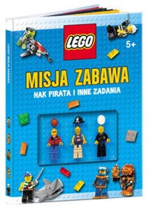 Picture of Lego Misja zabawa Hak pirata i inne zadania LAB1