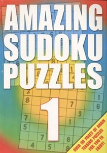 Obrazek Amazing Sudoku puzzles 1