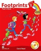 polish book : Footprints... - Carol Read