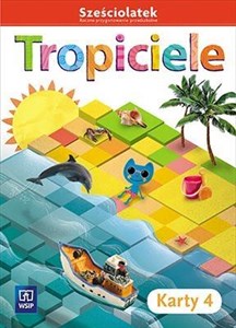 Obrazek Tropiciele Sześciolatek. Karty pracy cz.4 WSIP