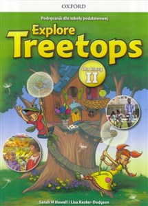 Picture of Explore Treetops 2 Podręcznik Szkoła podstawowa