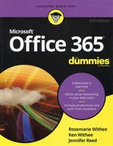 Obrazek Office 365 For Dummies