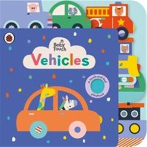 Obrazek Baby Touch Vehicles Tab Book
