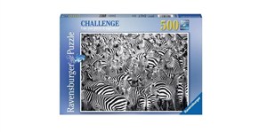 Picture of Puzzle 500 Wyzwanie zebry