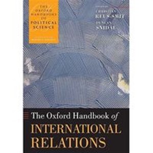 Obrazek Oxford Handbook of International Relations