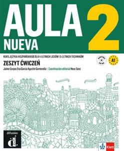 Picture of Aula Nueva 2 Język hiszpański Zeszyt ćwiczeń Liceum technikum