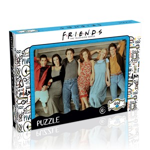 Picture of Puzzle 1000 Friends Stairs