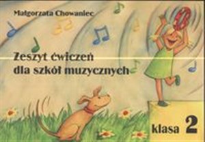 Picture of Zeszyt ćwiczeń dla szkół muzycznych klasa II