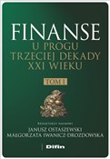 Finanse u ... - Janusz Ostaszewski, Małgorzata Iwanicz-Drozdowska - Ksiegarnia w UK