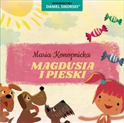 polish book : Magdusia i... - Maria Konopnicka