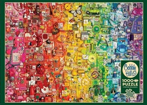 Picture of Puzzle 1000 Kolorowa tęcza