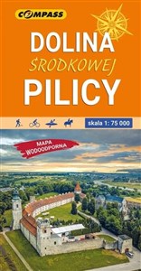 Picture of Mapa Dolina Środkowej Pilicy wersja laminowana