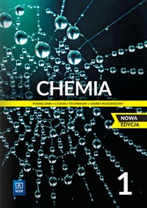 Picture of Chemia 1 Podręcznik Zakres rozszerzony Szkoła ponadpodstawowa