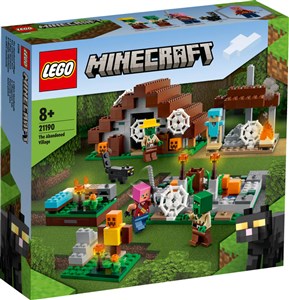 Picture of Lego MINECRAFT 21190 Opuszczona wioska