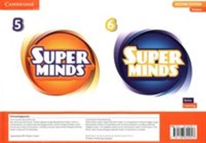 Obrazek Super Minds Levels 5â€“6 Poster Pack British English