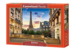 Picture of Puzzle 1000 Walk in Paris at Sunset