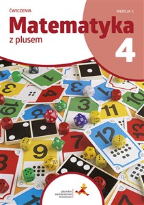 Picture of Matematyka z plusem ćwiczenia dla klasy 4 szkoła podstawowa edycja 2023/2024