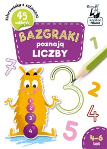 Obrazek Bazgraki poznają Liczby 4-6 lat