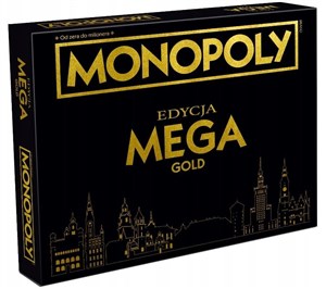 Picture of Monopoly Mega Gold