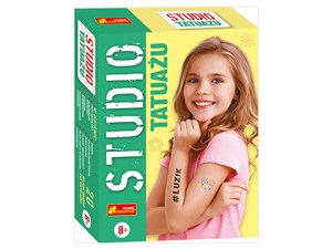Picture of Studio tatuażu Zestaw dla dziewczynek