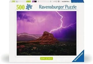 Picture of Puzzle 500 Różowa burza