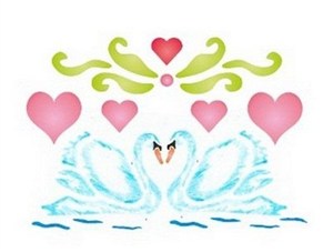 Picture of Szablon zmywalny 12x15cm