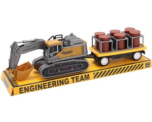 Picture of Koparka z przyczepą